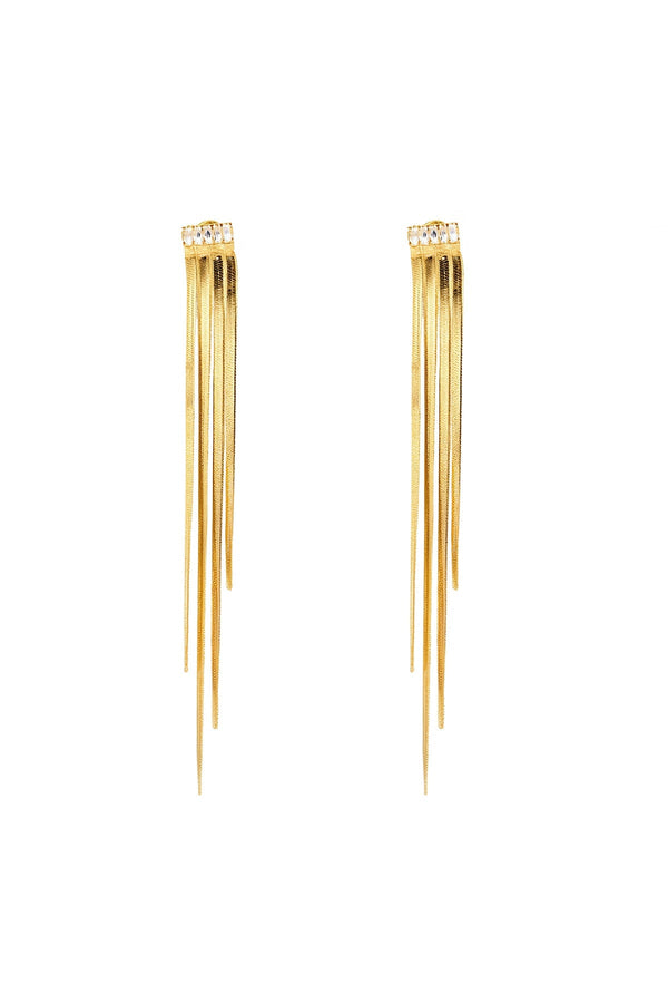 Carraig Donn Nilila Gold Drop Earrings