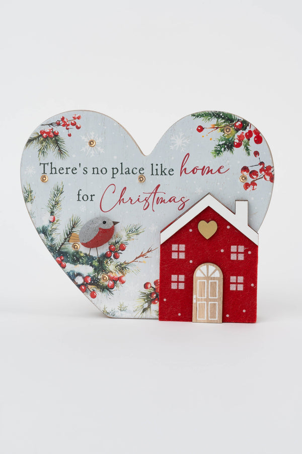 Carraig Donn No Place Like Home Christmas Plaque Decoration