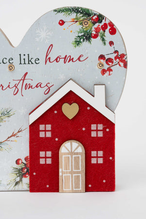 Carraig Donn No Place Like Home Christmas Plaque Decoration
