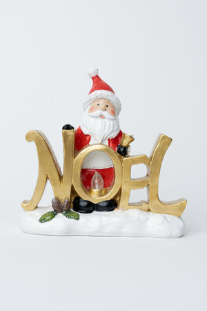 Carraig Donn Noel Light Up Sign Christmas Decoration