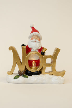 Carraig Donn Noel Light Up Sign Christmas Decoration