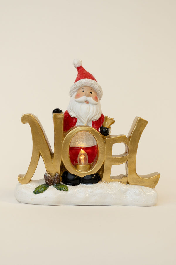 Carraig Donn Noel Light Up Sign Christmas Decoration