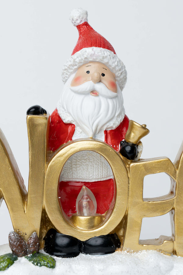 Carraig Donn Noel Light Up Sign Christmas Decoration