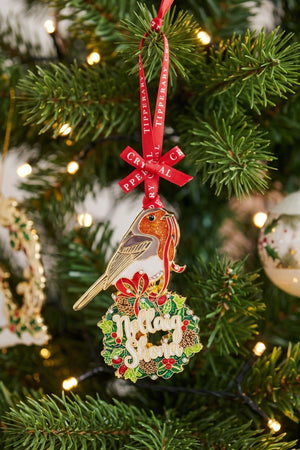Carraig Donn Nollaig Shona Christmas Tree Decoration
