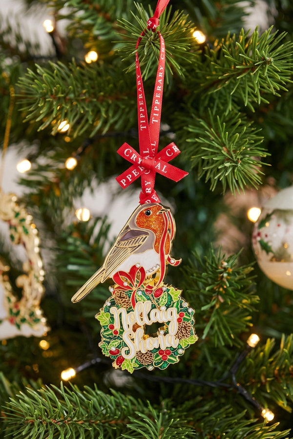 Carraig Donn Nollaig Shona Christmas Tree Decoration