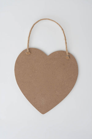 Carraig Donn Nollaig Shona Heart Shaped Christmas Plaque Decoration