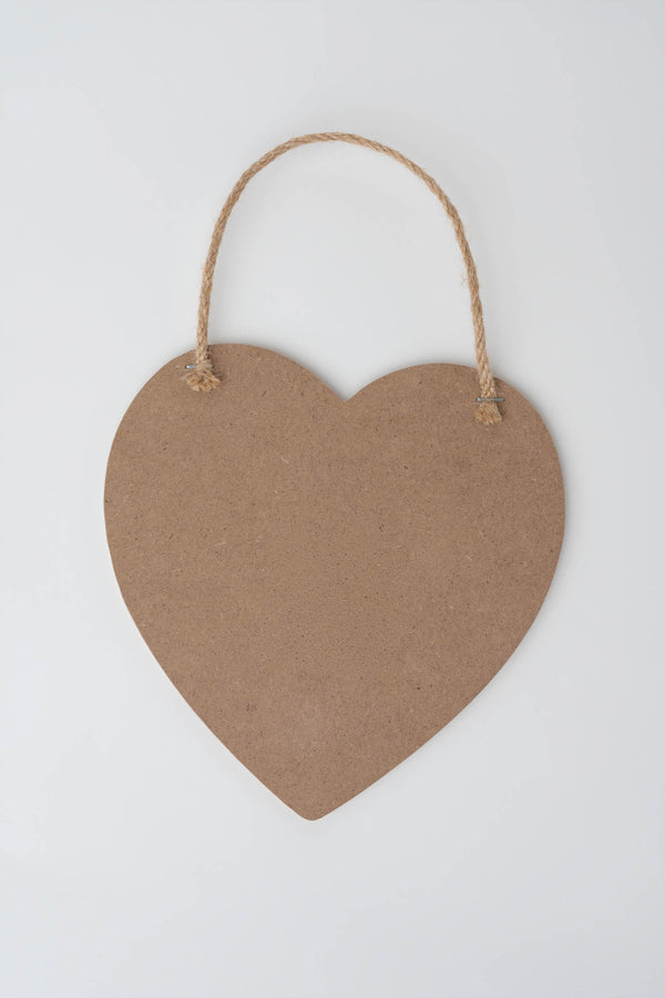 Carraig Donn Nollaig Shona Heart Shaped Christmas Plaque Decoration