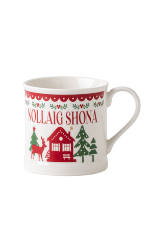 Carraig Donn Nollaig Shona Mug In Gift Box