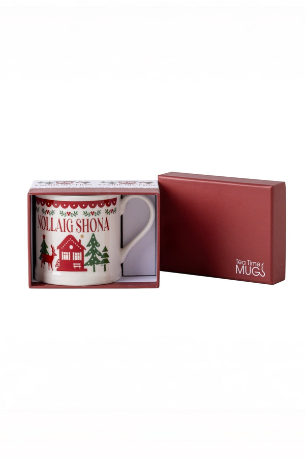 Carraig Donn Nollaig Shona Mug In Gift Box