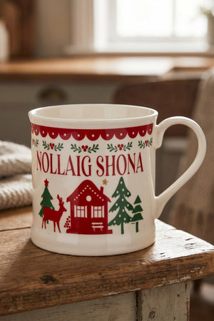 Carraig Donn Nollaig Shona Mug In Gift Box