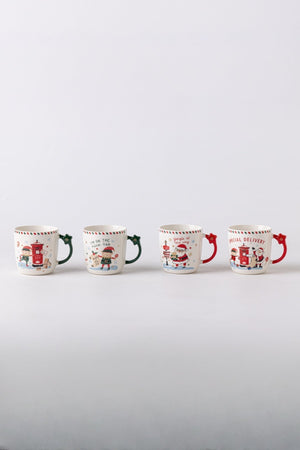 Carraig Donn Novelty Mug Set Of 4
