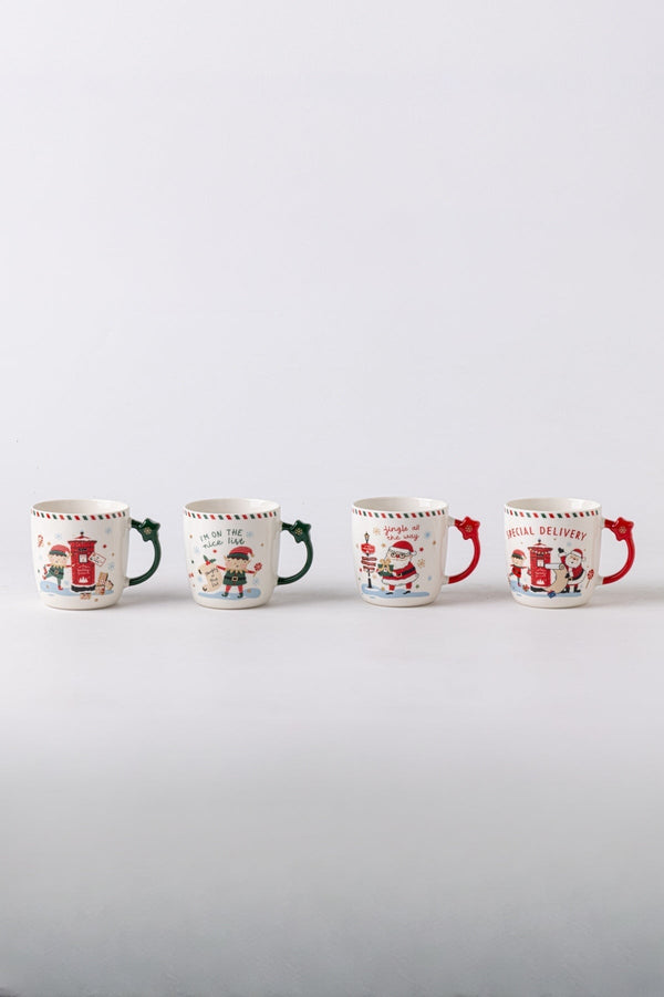 Carraig Donn Novelty Mug Set Of 4