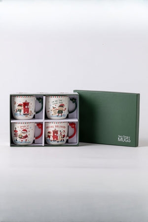 Carraig Donn Novelty Mug Set Of 4