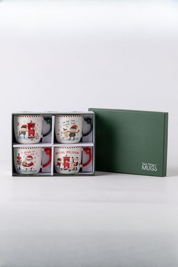 Carraig Donn Novelty Mug Set Of 4