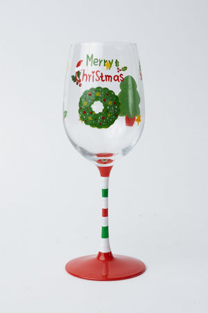 Carraig Donn Novelty Wine Glass Set Of 4