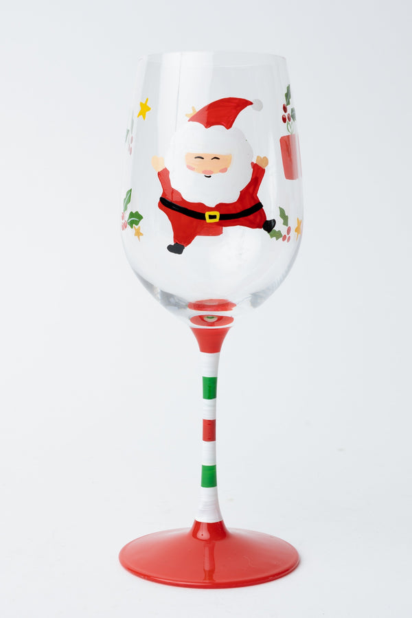 Carraig Donn Novelty Wine Glass Set Of 4