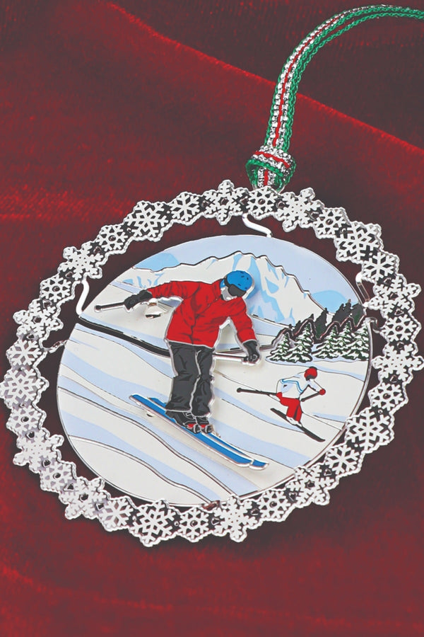Carraig Donn On The Piste Christmas Decoration