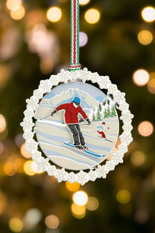 On The Piste Christmas Tree Decoration