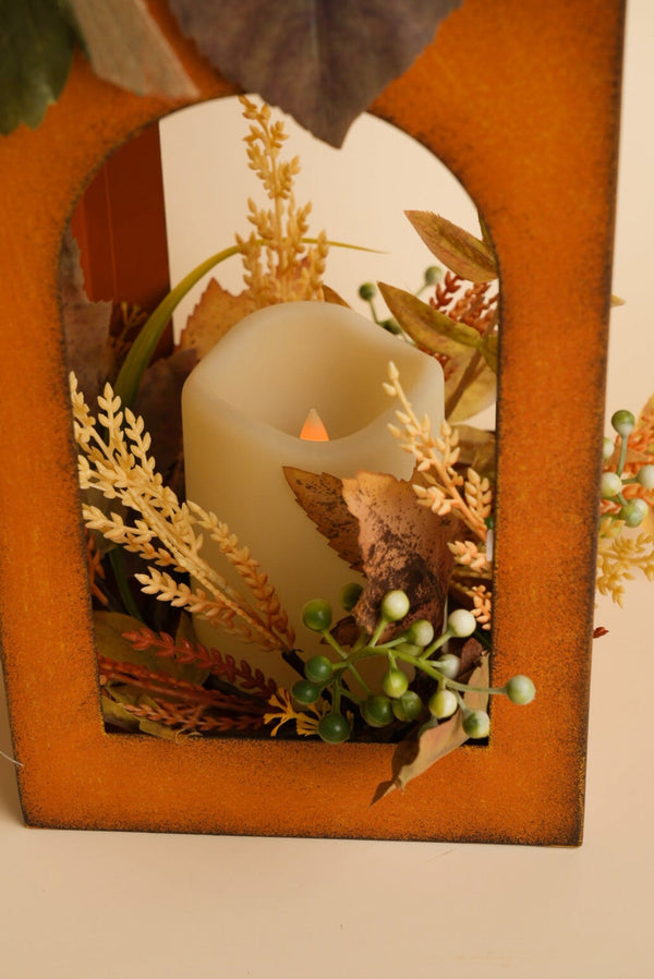 Carraig Donn Orange Harvest Pumpkin Lantern Decorative Ornament