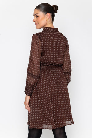 Carraig Donn Paisley Print Mini Dress