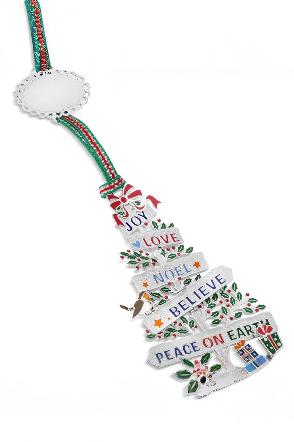 Carraig Donn Peace On Earth Christmas Tree Decoration