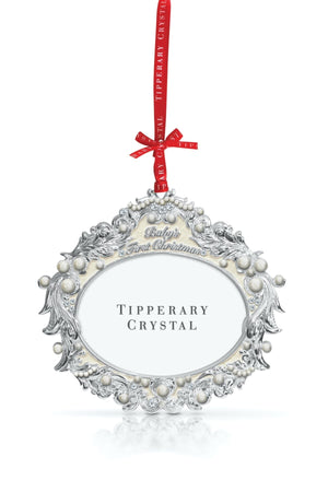 Carraig Donn Pearl Baby's 1st Christmas Tree Decoration