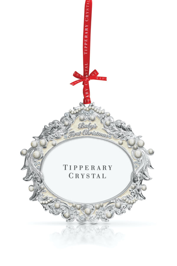 Carraig Donn Pearl Baby's 1st Christmas Tree Decoration
