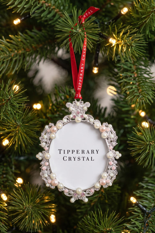 Pearl Frame Christmas Tree Decoration