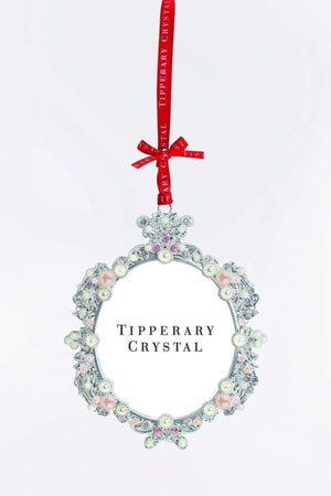 Carraig Donn Pearl Frame Christmas Tree Decoration