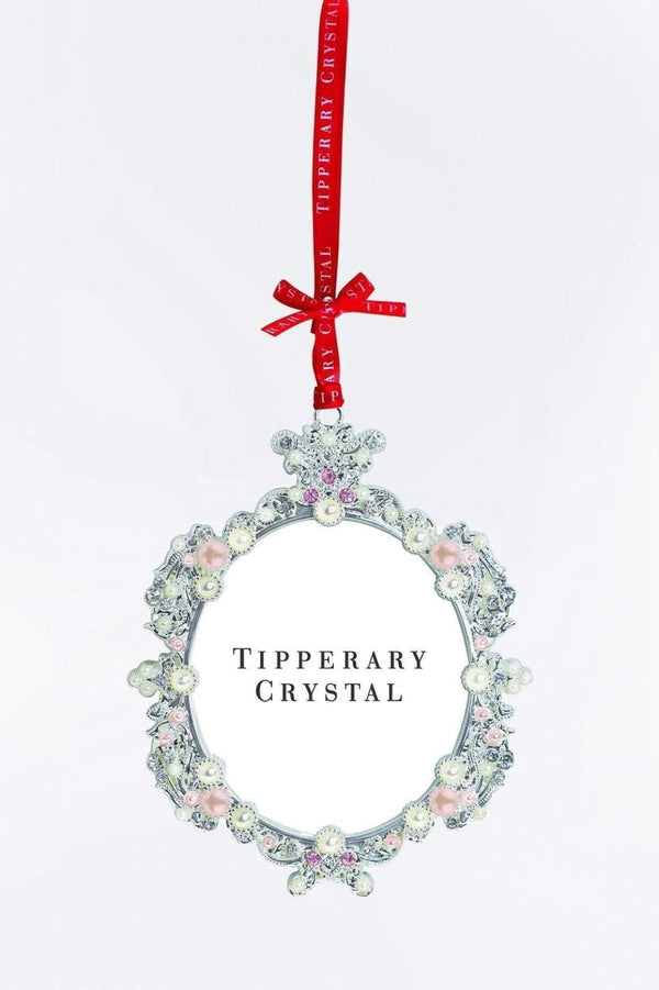 Carraig Donn Pearl Frame Christmas Tree Decoration
