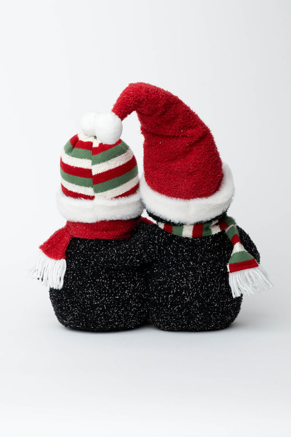 Carraig Donn Penguin Family Christmas Decoration