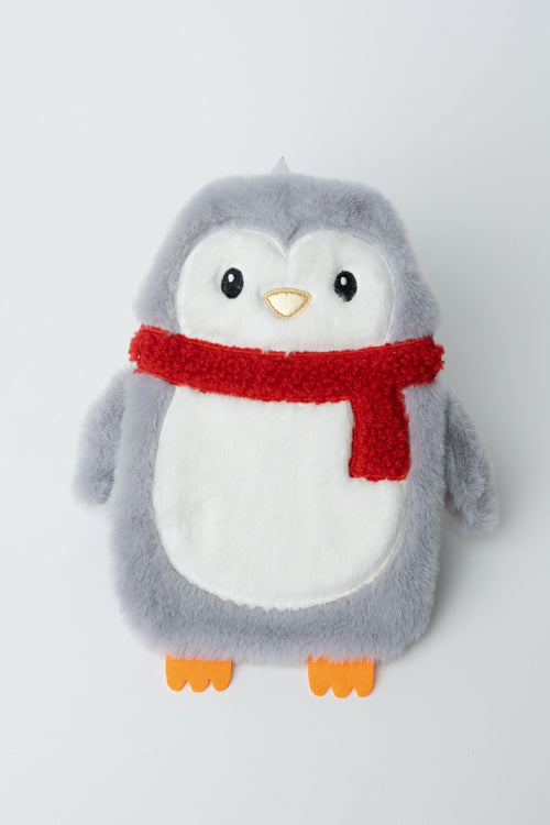 Little Gems Christmas Penguin Hot Water Bottle