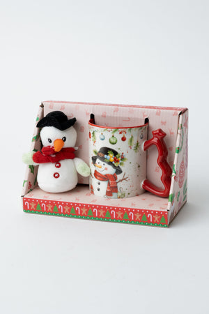 Carraig Donn Penguin Mug Teddy Set