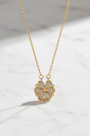 Carraig Donn Petal Pendant