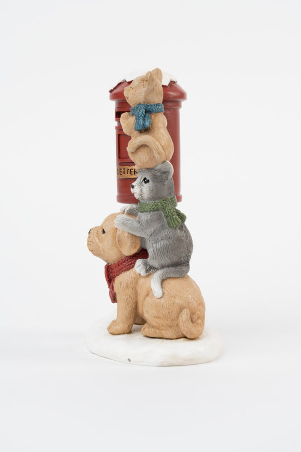 Carraig Donn Pets Posting Letters To Santa Christmas Decoration