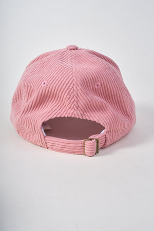 Carraig Donn Pink Corduroy Baseball Cap