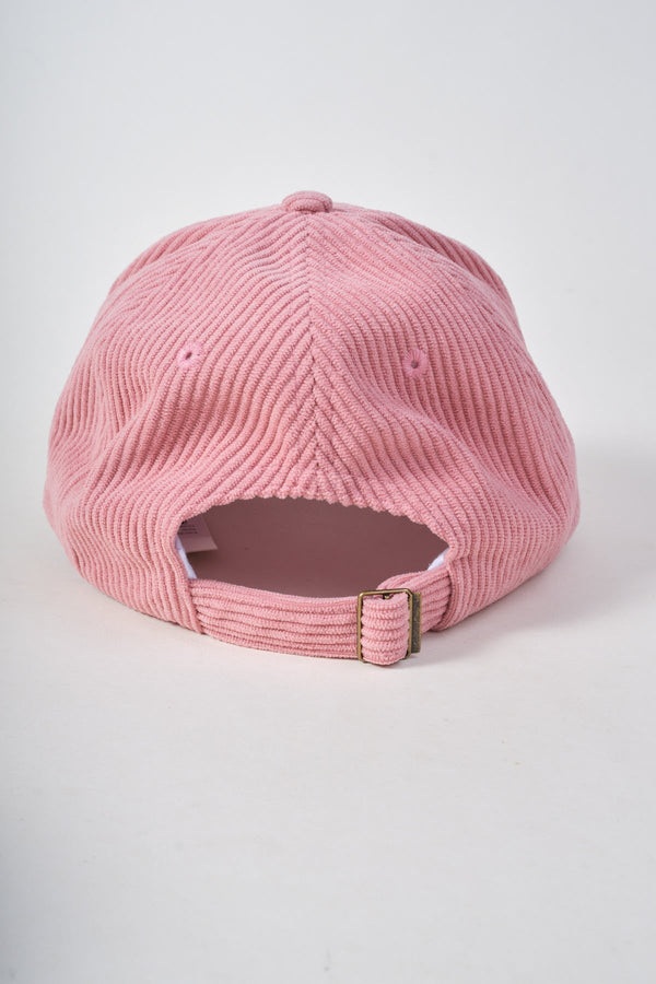 Carraig Donn Pink Corduroy Baseball Cap
