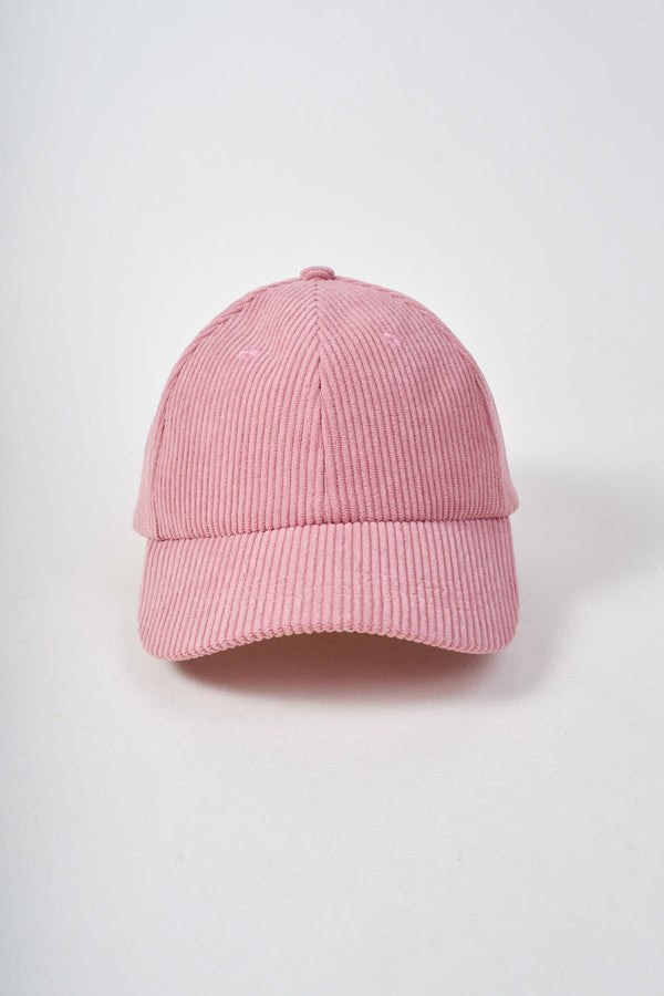 Carraig Donn Pink Corduroy Baseball Cap