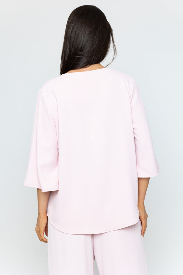 Carraig Donn Pink Diamante Detail Top