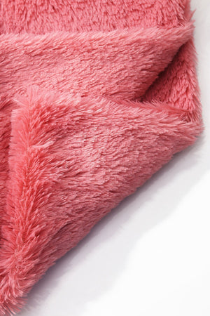 Carraig Donn Pink Faux Fur Snood