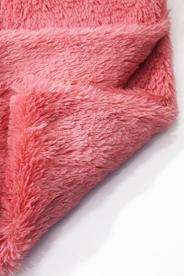Carraig Donn Pink Faux Fur Snood