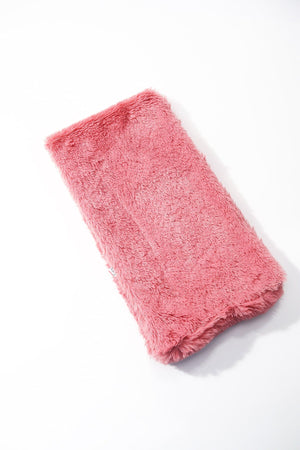 Carraig Donn Pink Faux Fur Snood