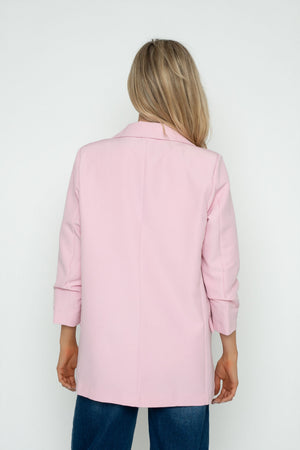 Carraig Donn Pink Longline Blazer