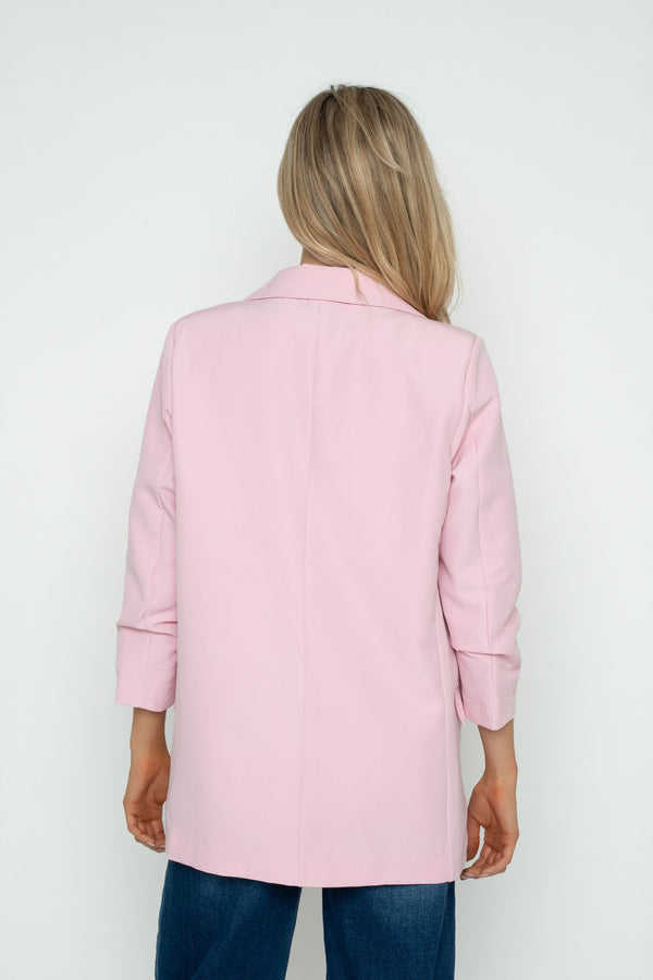 Carraig Donn Pink Longline Blazer
