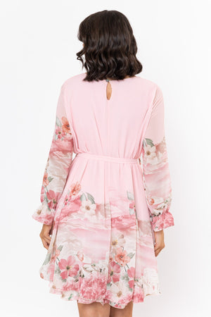 Carraig Donn Pink Michelle Knee Length Dress