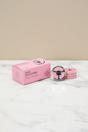 Carraig Donn Pink Pepper Car Fragrance Gift Set