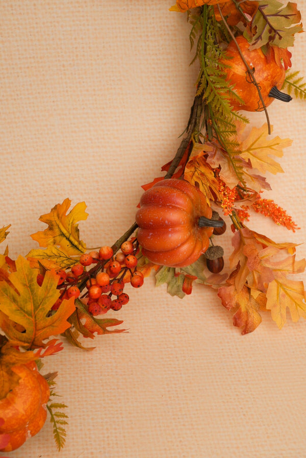 Carraig Donn Pumpkin Garland