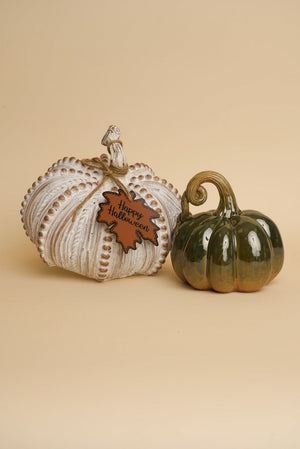 Carraig Donn Pumpkin Happy Halloween Decorative Ornament