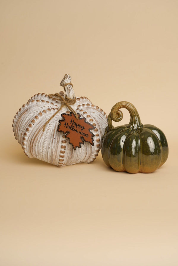 Carraig Donn Pumpkin Happy Halloween Decorative Ornament