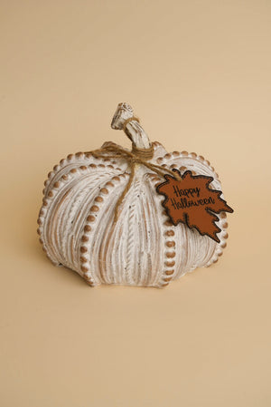 Carraig Donn Pumpkin Happy Halloween Decorative Ornament